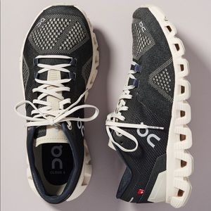 Women’s On Cloud X Black Motif